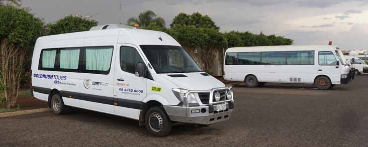 Gold Rush Tours Mercedes Sprinter 109